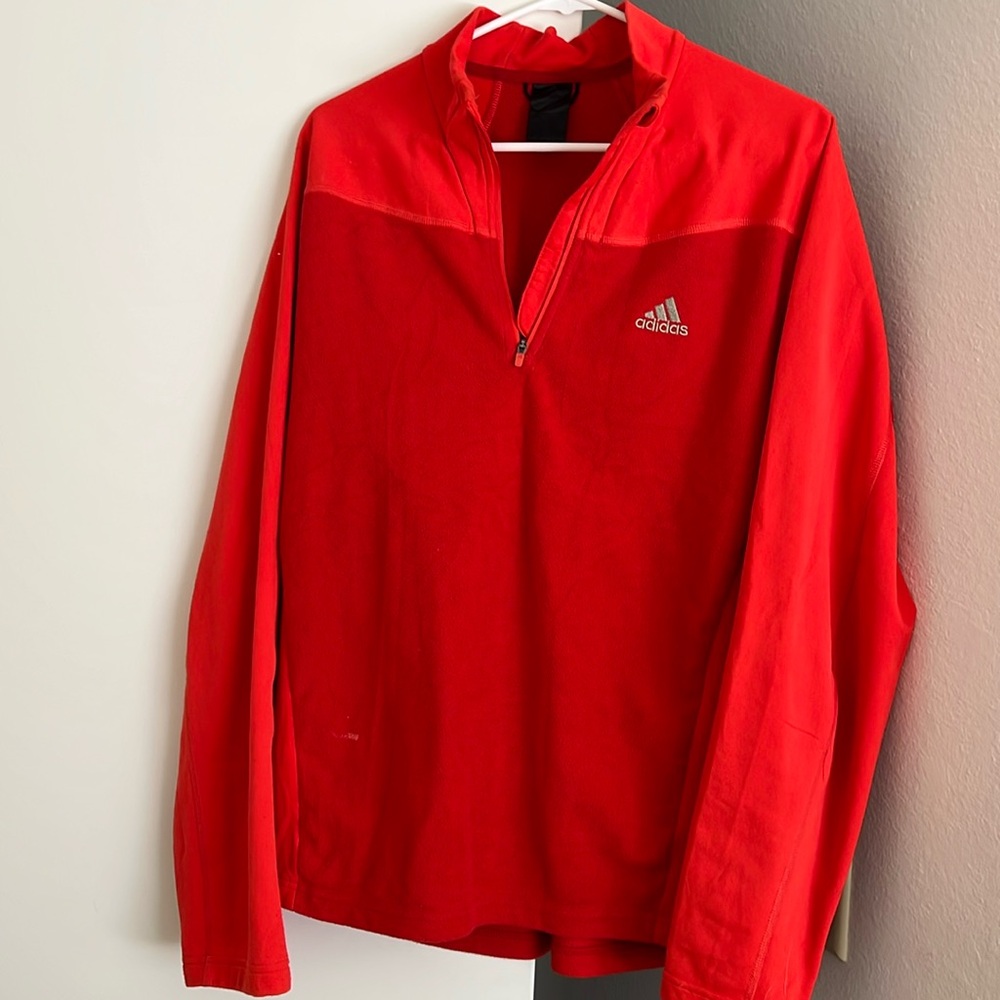 Adidas Quarter Zip Fleece